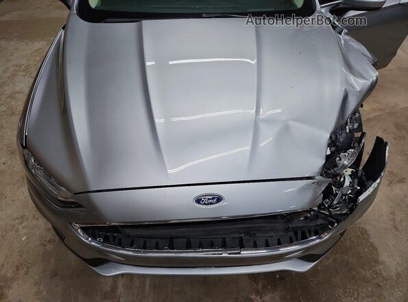 3FA6P0T90LR167792 2020 FORD FUSION Silver Սալոնի հետևի տեսք