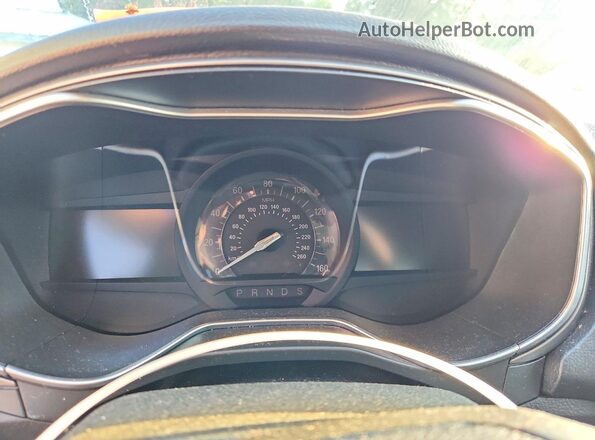 3FA6P0T91HR185340 2017 FORD FUSION Black Սարքավորումների վահանակի տեսք