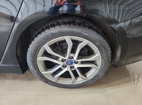 3FA6P0T91HR401705 2017 FORD FUSION Черный 