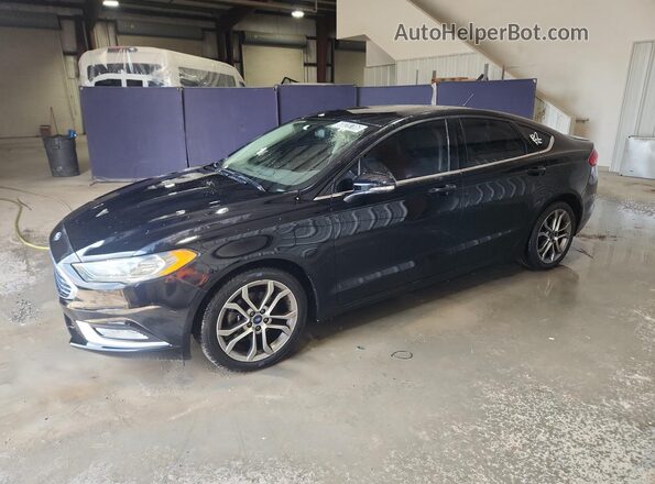 3FA6P0T91HR401705 2017 FORD FUSION Черный 