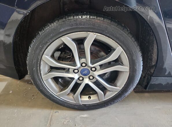 3FA6P0T91HR401705 2017 FORD FUSION Черный 