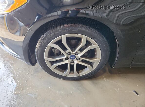 3FA6P0T91HR401705 2017 FORD FUSION Черный 
