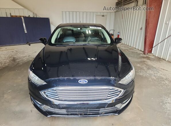 3FA6P0T91HR401705 2017 FORD FUSION Черный Вид наклейки с VIN-кодом