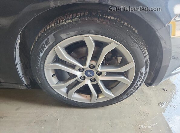 3FA6P0T91HR401705 2017 FORD FUSION Черный 