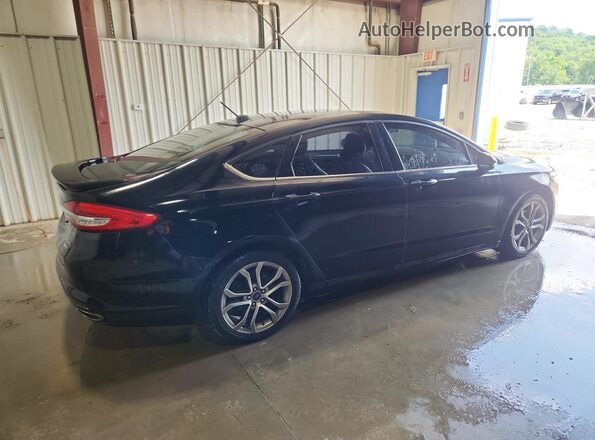 3FA6P0T91HR401705 2017 FORD FUSION Черный 