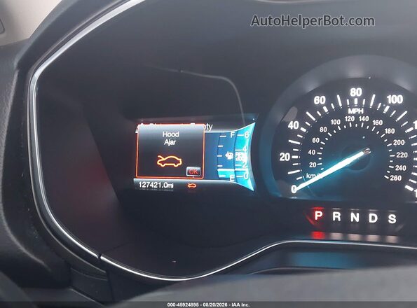3FA6P0T91JR190589 2018 FORD FUSION Maroon Vista de los asientos traseros