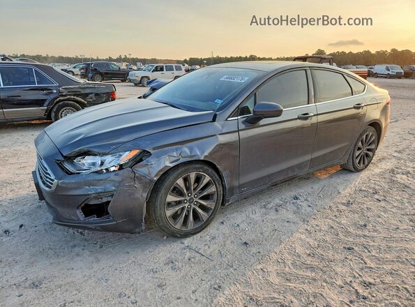 3FA6P0T91LR190935 2020 FORD FUSION Gray Հետևի ձախ