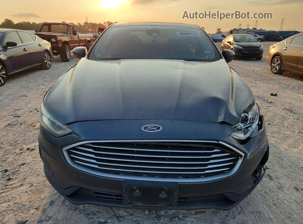 3FA6P0T91LR190935 2020 FORD FUSION Gray Հետևի նստատեղերի տեսք
