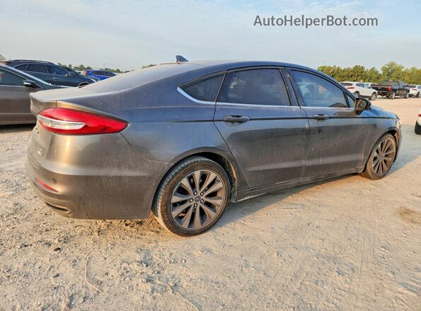 3FA6P0T91LR190935 2020 FORD FUSION Gray Հետևի տեսք