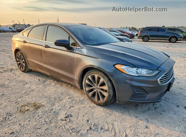 3FA6P0T91LR190935 2020 FORD FUSION Gray Սալոնի դիմացի տեսք