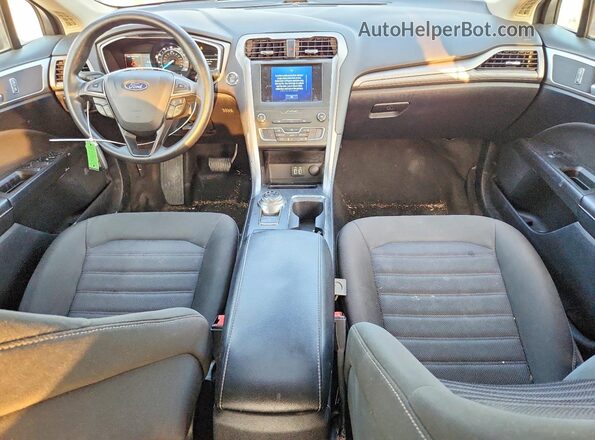 3FA6P0T91LR190935 2020 FORD FUSION Gray 