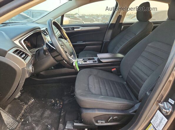 3FA6P0T91LR190935 2020 FORD FUSION Gray Սալոնի 360 աստիճան տեսք