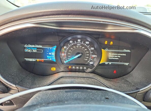3FA6P0T91LR190935 2020 FORD FUSION Gray 