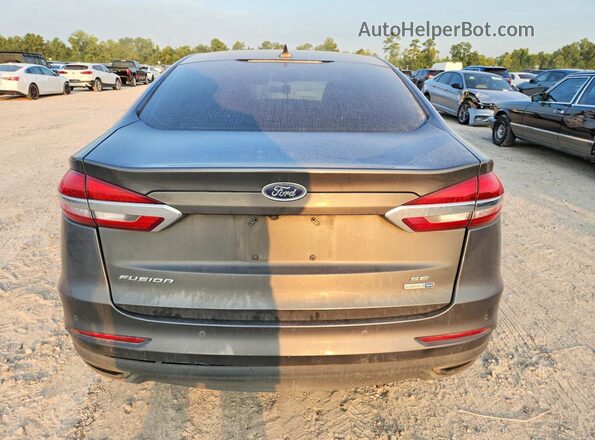 3FA6P0T91LR190935 2020 FORD FUSION Gray Շարժիչի բաժամունքի տեսք