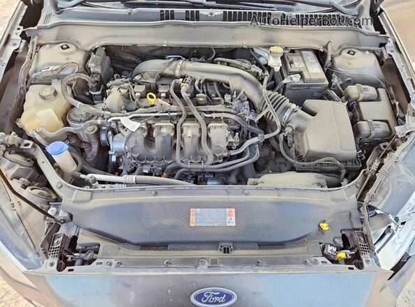 3FA6P0T91LR190935 2020 FORD FUSION Gray 