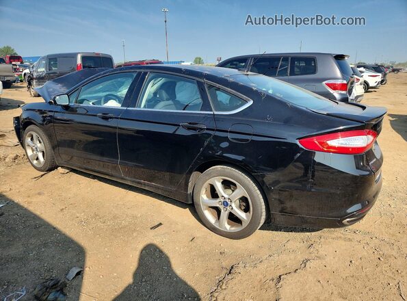 3FA6P0T92GR175611 2016 FORD FUSION Black Rear left