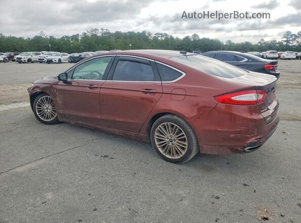 3FA6P0T92GR256608 2016 FORD FUSION Burgundy უკანა მარცხენა