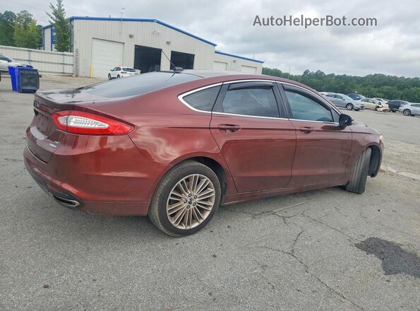 3FA6P0T92GR256608 2016 FORD FUSION Burgundy უკანა მარჯვენა