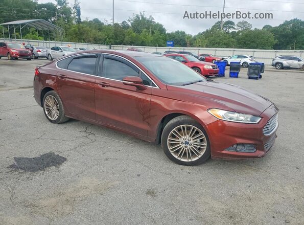 3FA6P0T92GR256608 2016 FORD FUSION Burgundy წინა მარჯვენა