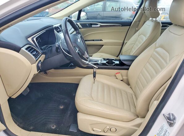 3FA6P0T92GR336068 2016 FORD FUSION White Vista interior delantera