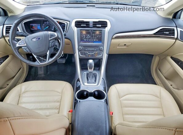 3FA6P0T92GR336068 2016 FORD FUSION White Vista del salpicadero