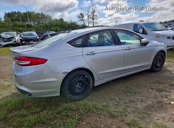 3FA6P0T93JR263963 2018 FORD FUSION Gray Задня права чверть
