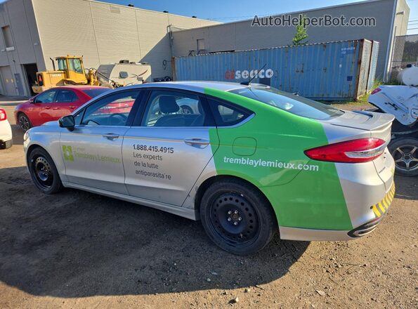 3FA6P0T93JR263963 2018 FORD FUSION Gray Панорамний вид салону 360°