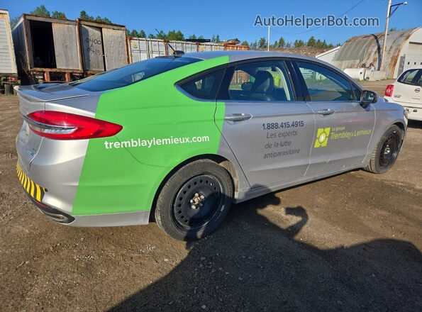 3FA6P0T93JR263963 2018 FORD FUSION Gray 