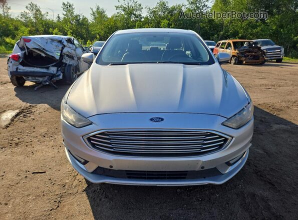 3FA6P0T93JR263963 2018 FORD FUSION Gray 