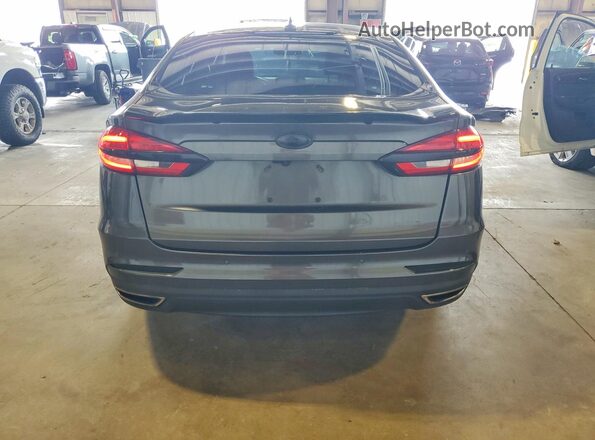3FA6P0T94LR248939 2020 FORD FUSION Black უკანა ხედი
