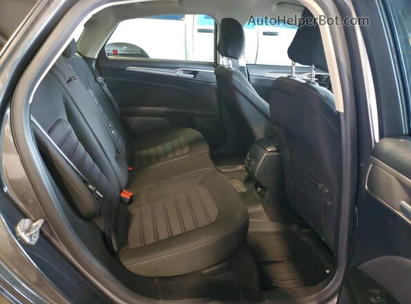 3FA6P0T94LR248939 2020 FORD FUSION Black უკანა სავარძლების ხედი