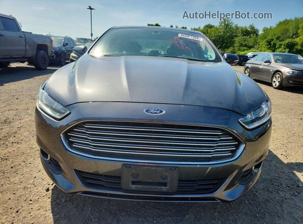 3FA6P0T95GR294303 2016 FORD FUSION Gray Vista frontal