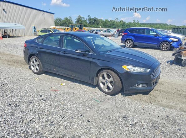 3FA6P0T95GR377648 2016 FORD FUSION Black Передня права чверть