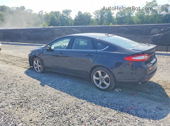3FA6P0T95GR377648 2016 FORD FUSION Black Задня ліва чверть