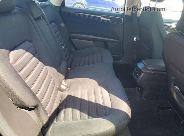 3FA6P0T95GR377648 2016 FORD FUSION Black Вид задніх сидінь