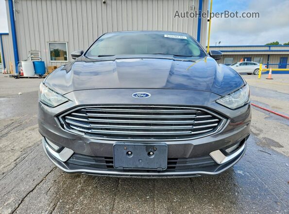 3FA6P0T95HR144967 2017 FORD FUSION Gray Widok z przodu