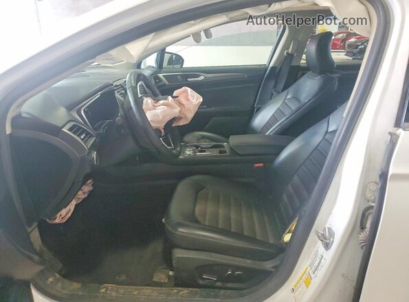 3FA6P0T95HR260072 2017 FORD FUSION White Սալոնի դիմացի տեսք
