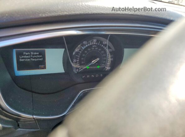 3FA6P0T95HR260072 2017 FORD FUSION White Սարքավորումների վահանակի տեսք