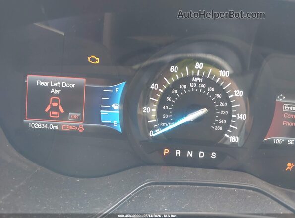 3FA6P0T95LR172387 2020 FORD FUSION Gray Vista de los asientos traseros