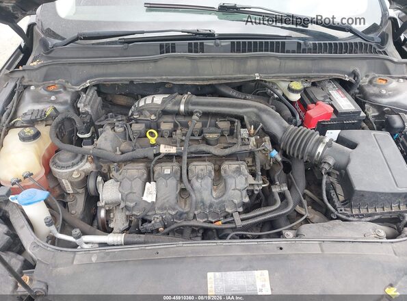 3FA6P0T96GR129148 2016 FORD FUSION Gray Հետևի տեսք