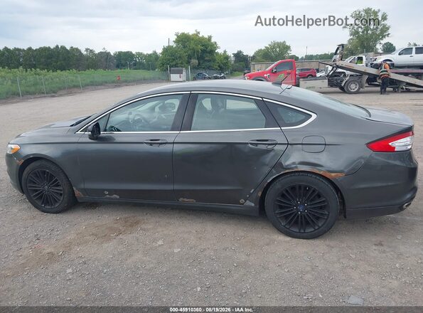 3FA6P0T96GR129148 2016 FORD FUSION Gray Դիմացի տեսք