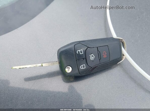 3FA6P0T96GR129148 2016 FORD FUSION Gray Առջևի վահանակի տեսք