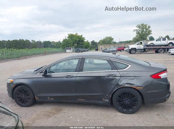 3FA6P0T96GR129148 2016 FORD FUSION Gray 