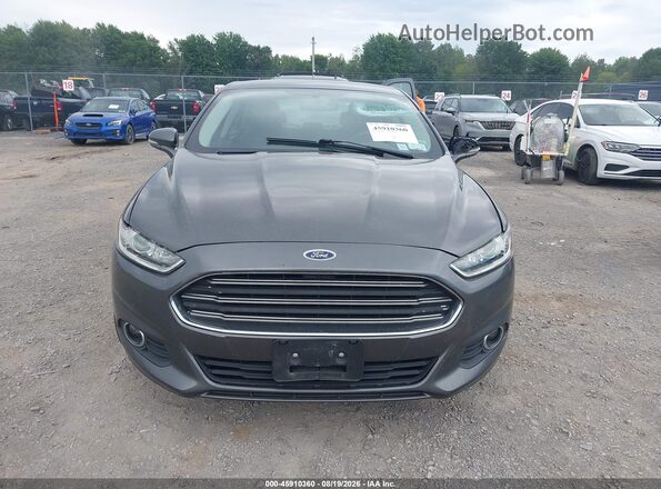 3FA6P0T96GR129148 2016 FORD FUSION Gray Սալոնի հետևի տեսք