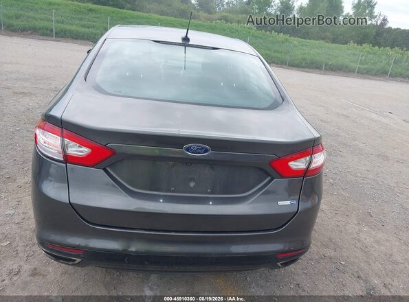 3FA6P0T96GR129148 2016 FORD FUSION Gray 