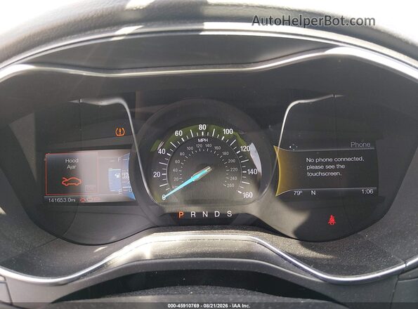 3FA6P0T96GR230898 2016 FORD FUSION Burgundy Հետևի նստատեղերի տեսք