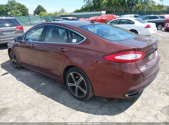 3FA6P0T96GR230898 2016 FORD FUSION Burgundy Հետևի ձախ