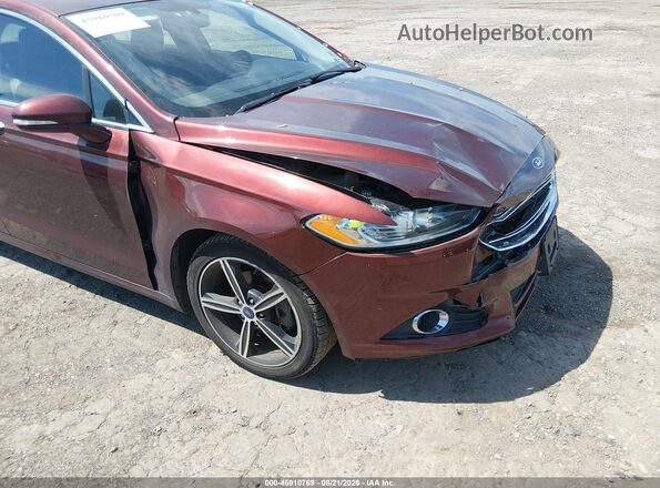 3FA6P0T96GR230898 2016 FORD FUSION Burgundy Դիմացի տեսք