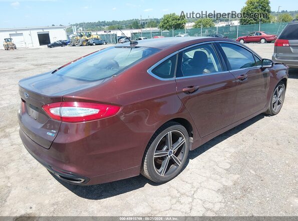 3FA6P0T96GR230898 2016 FORD FUSION Burgundy Հետևի աջ
