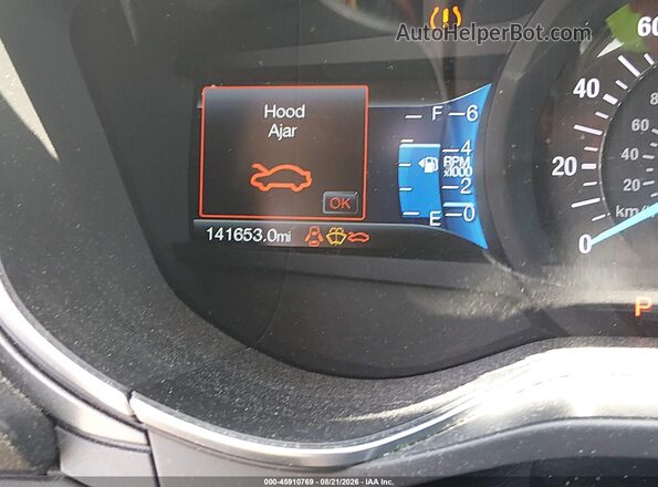 3FA6P0T96GR230898 2016 FORD FUSION Burgundy 